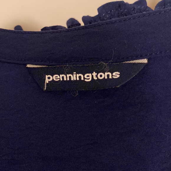 Short sleeve blouse with elastic waist - Picture 3 of 4